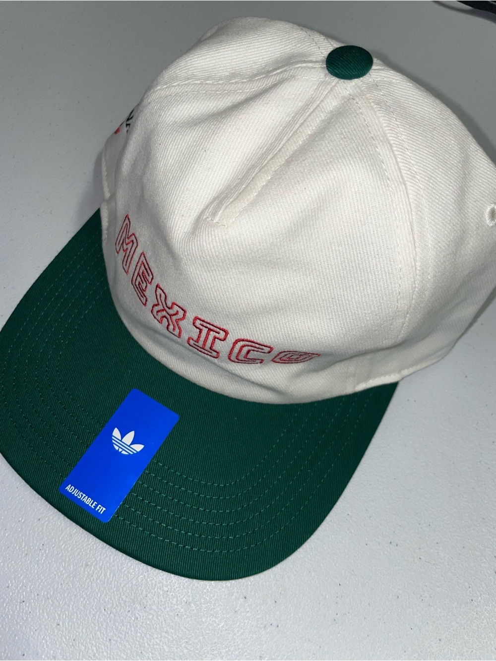 Adidas Originals: Soccer/World Cup Mexico Adjustable Cap/Hat